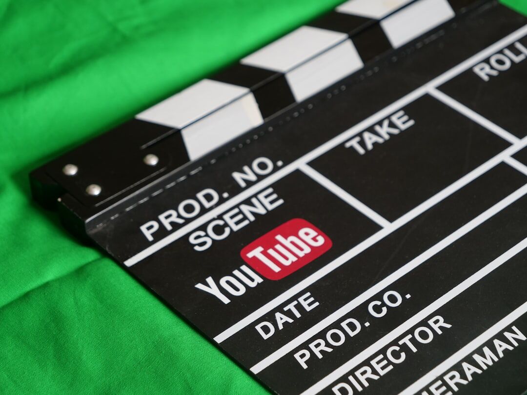Video editor working on a color-graded timeline in an editing suite