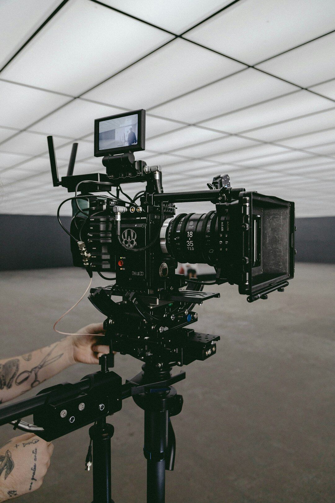 film director on set