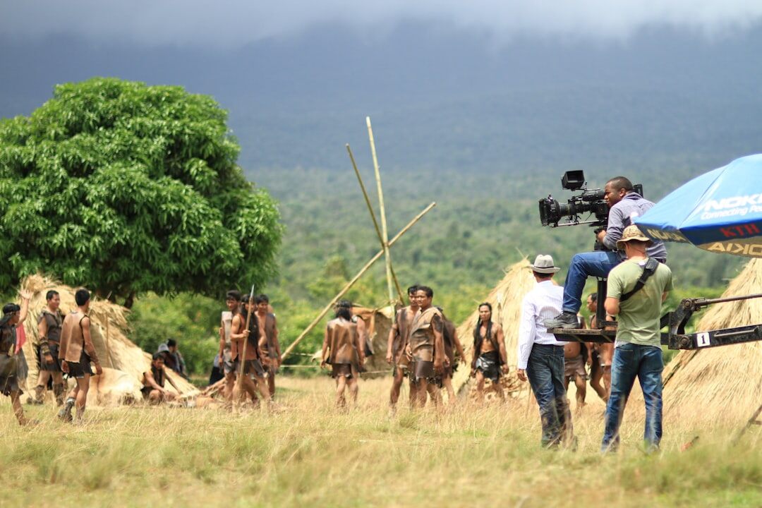 film director on set